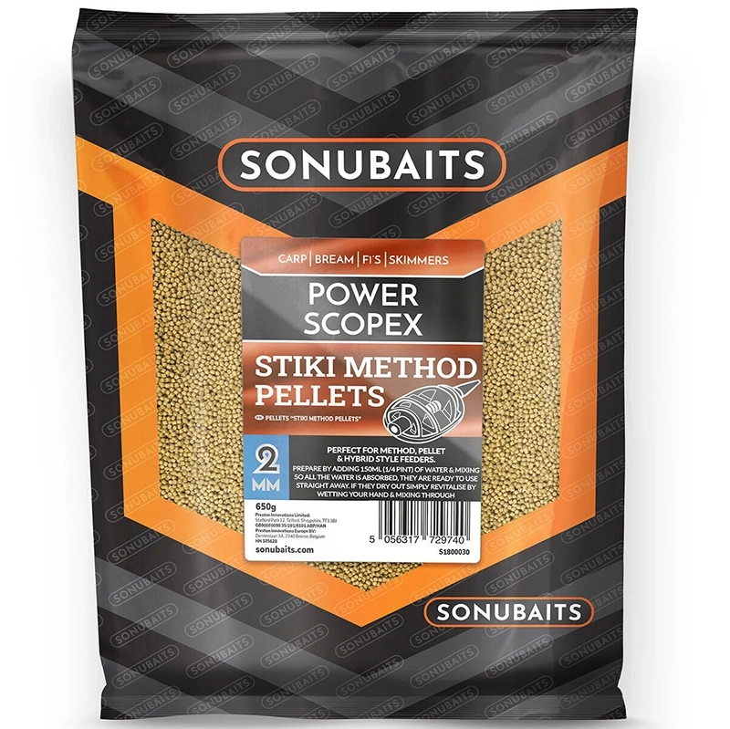 Sonubaits Stiki Method Pellets